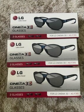 LG Cinema 3D Glasses Pack